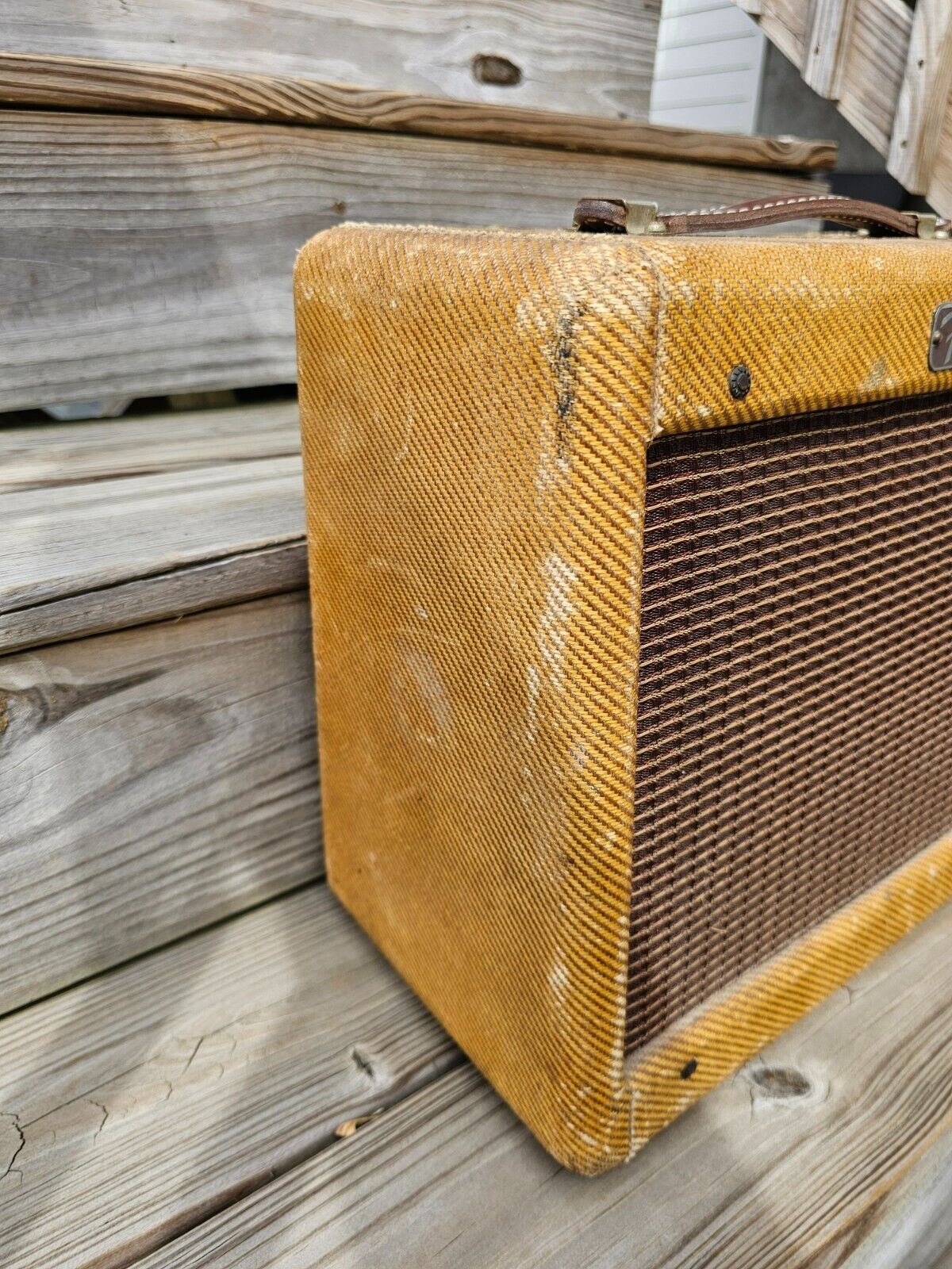 1956 Fender Tweed Champ Electric Guitar Amplifier