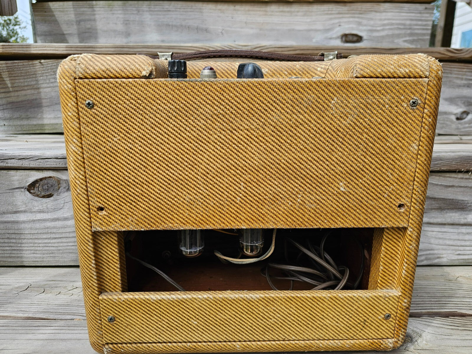 1956 Fender Tweed Champ Electric Guitar Amplifier