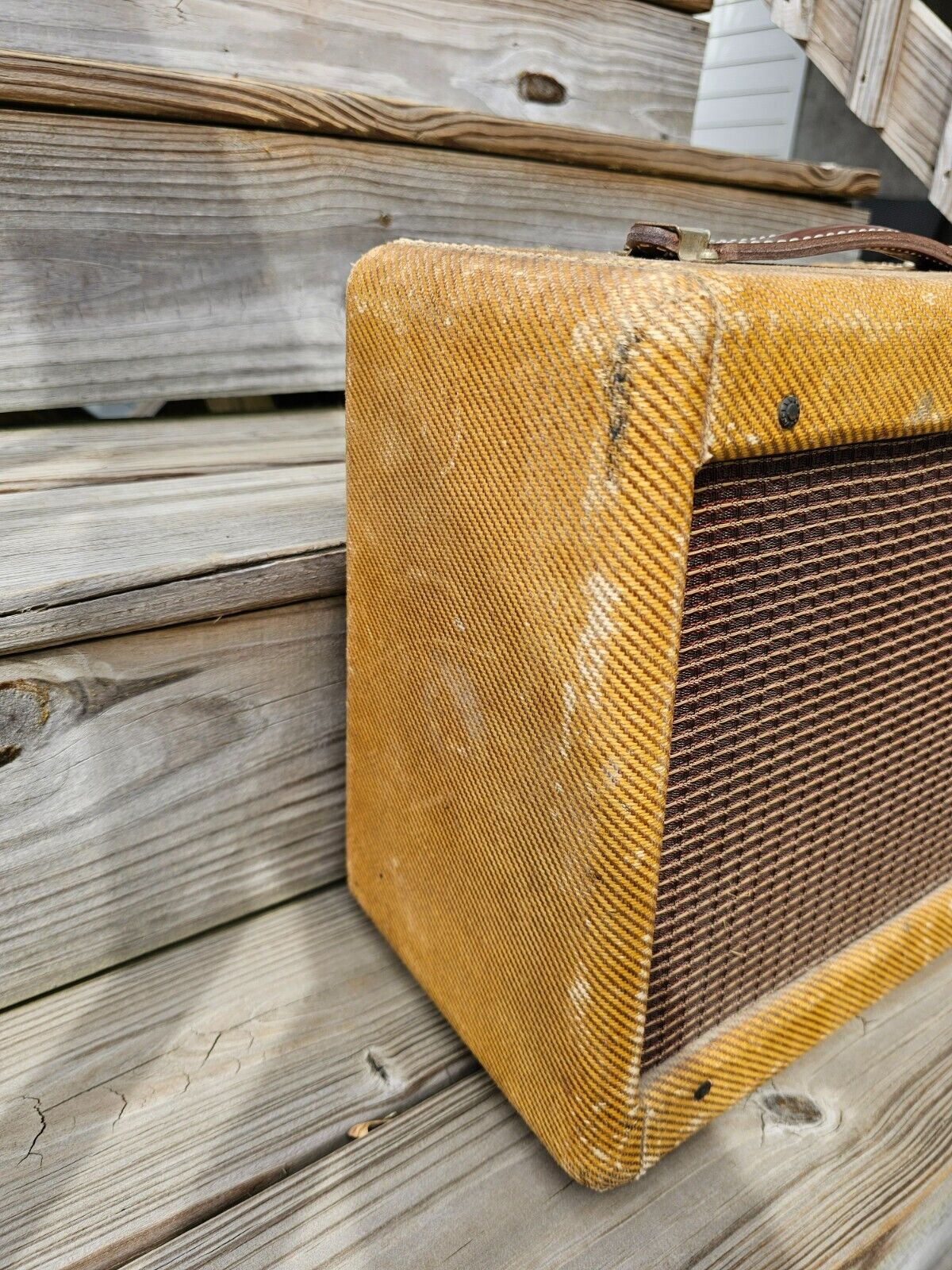 1956 Fender Tweed Champ Electric Guitar Amplifier
