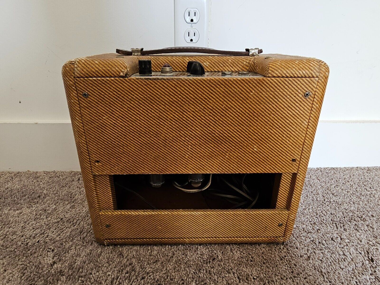 1956 Fender Tweed Champ Electric Guitar Amplifier