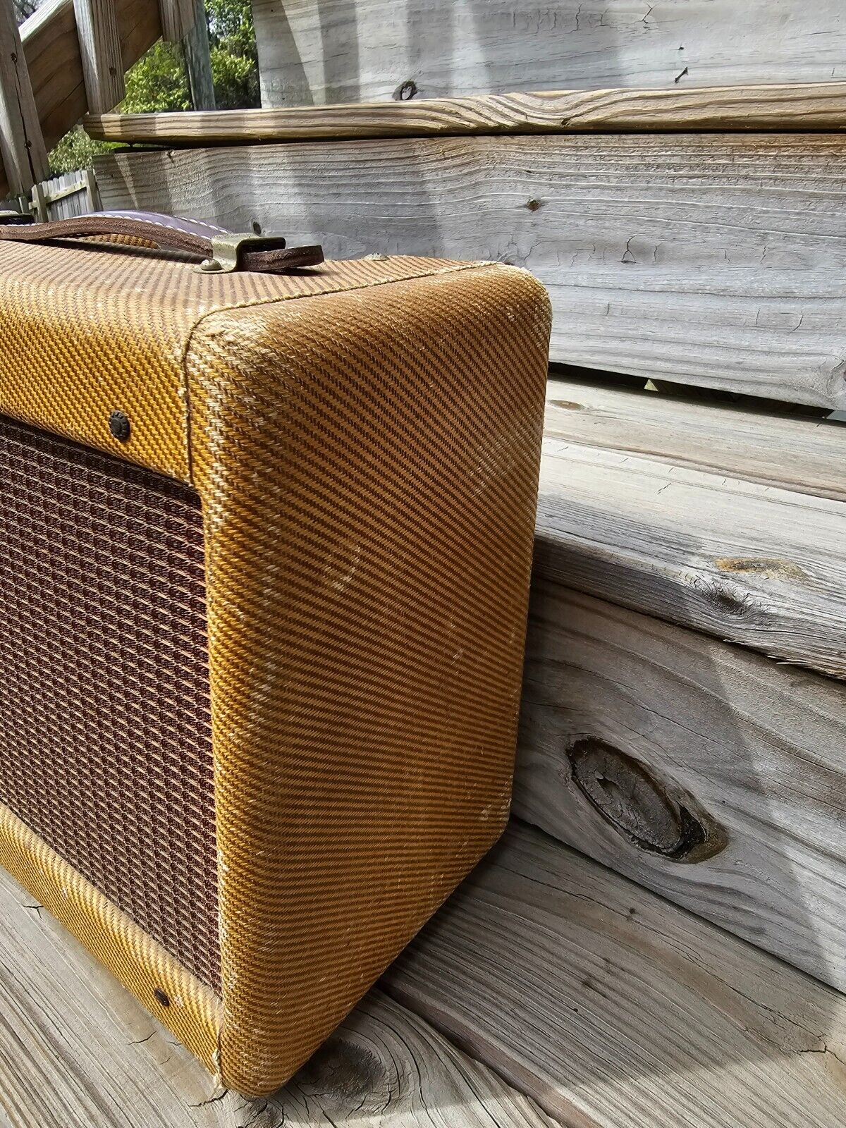 1956 Fender Tweed Champ Electric Guitar Amplifier