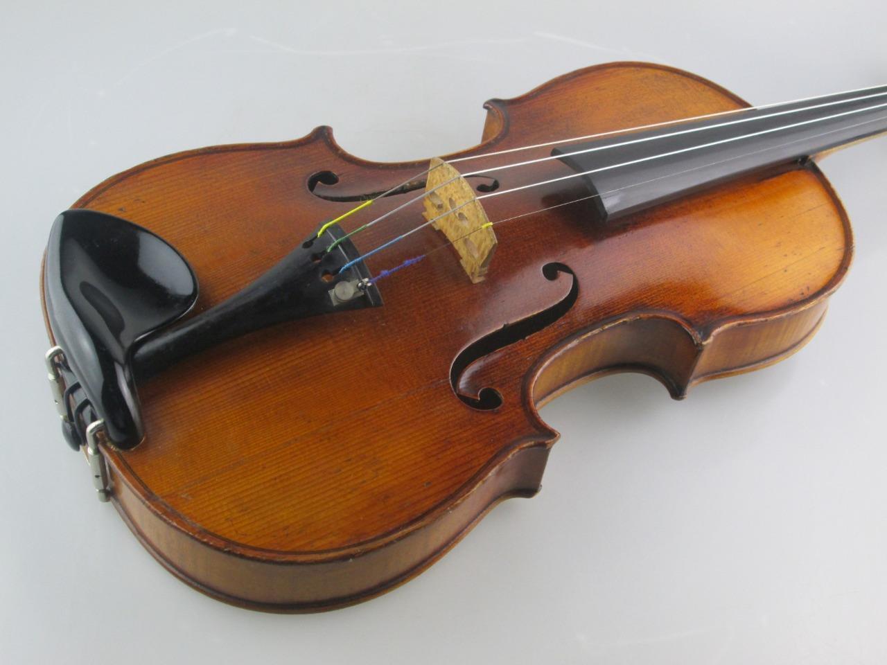 Antique 19th C English 4/4 Violin By William.E. Hill & Sons Circa 1882 London