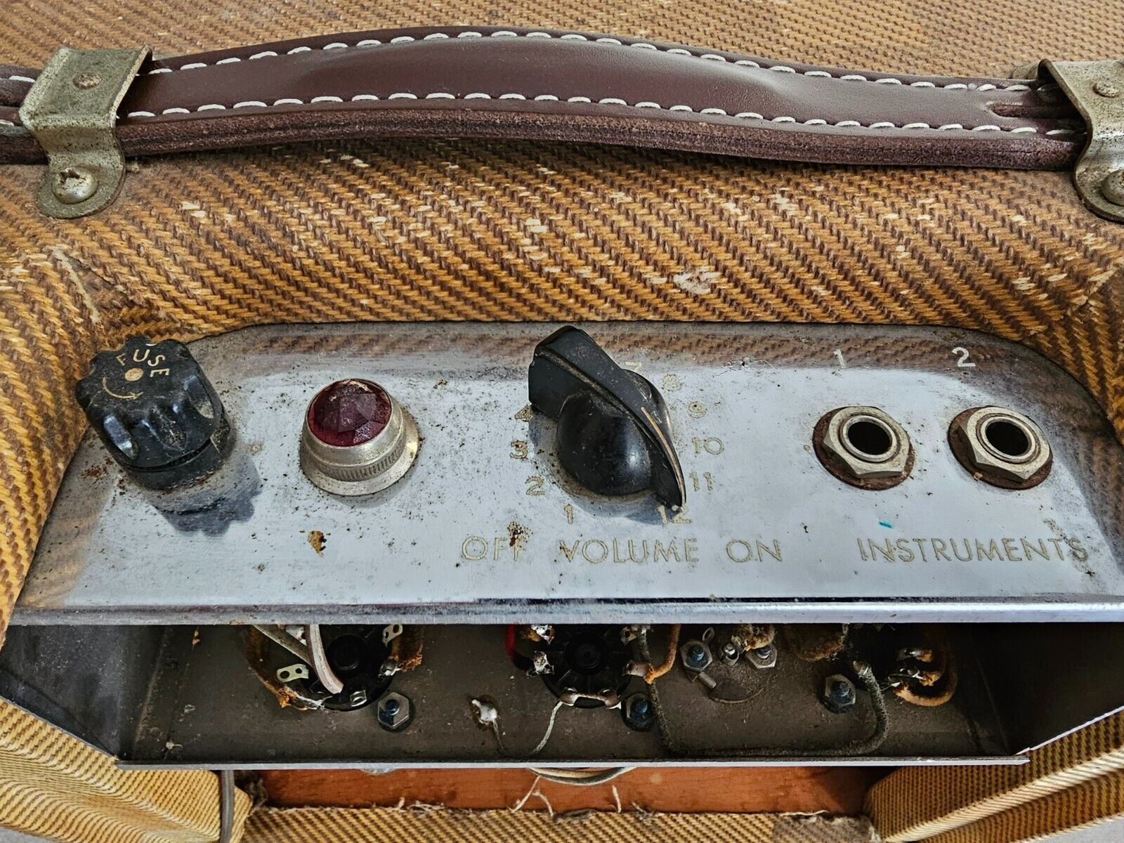1956 Fender Tweed Champ Electric Guitar Amplifier