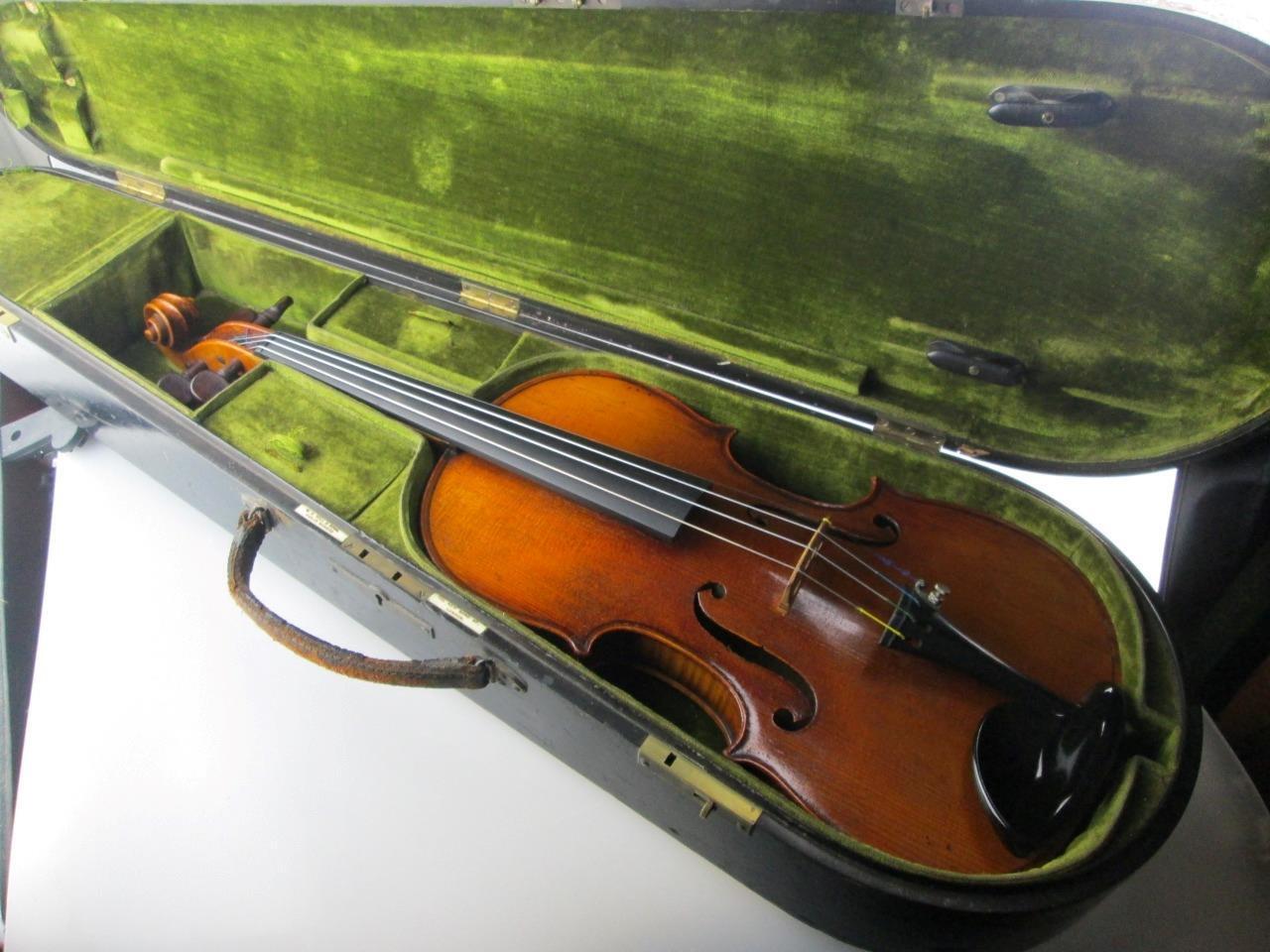 Antique 19th C English 4/4 Violin By William.E. Hill & Sons Circa 1882 London
