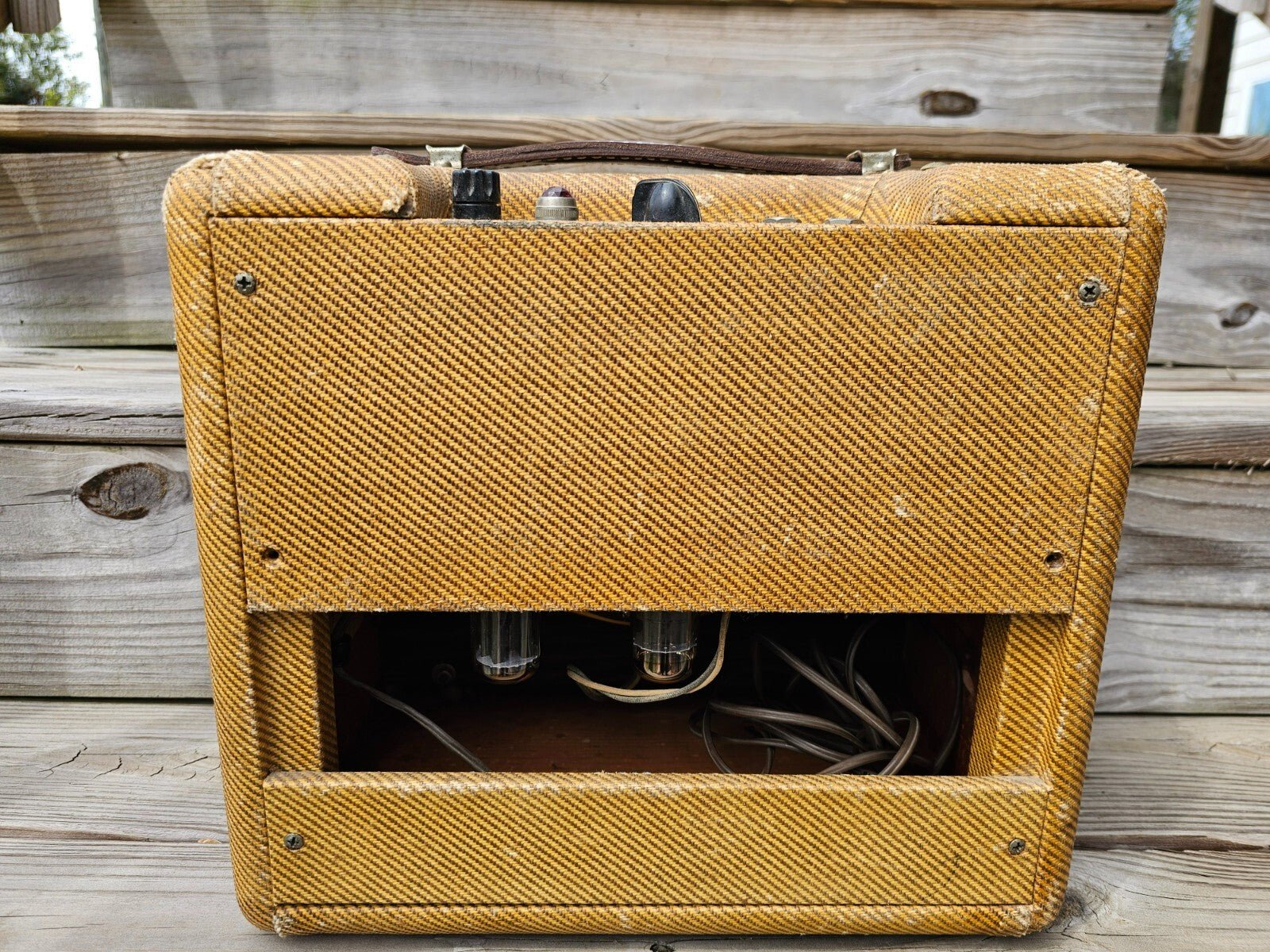 1956 Fender Tweed Champ Electric Guitar Amplifier