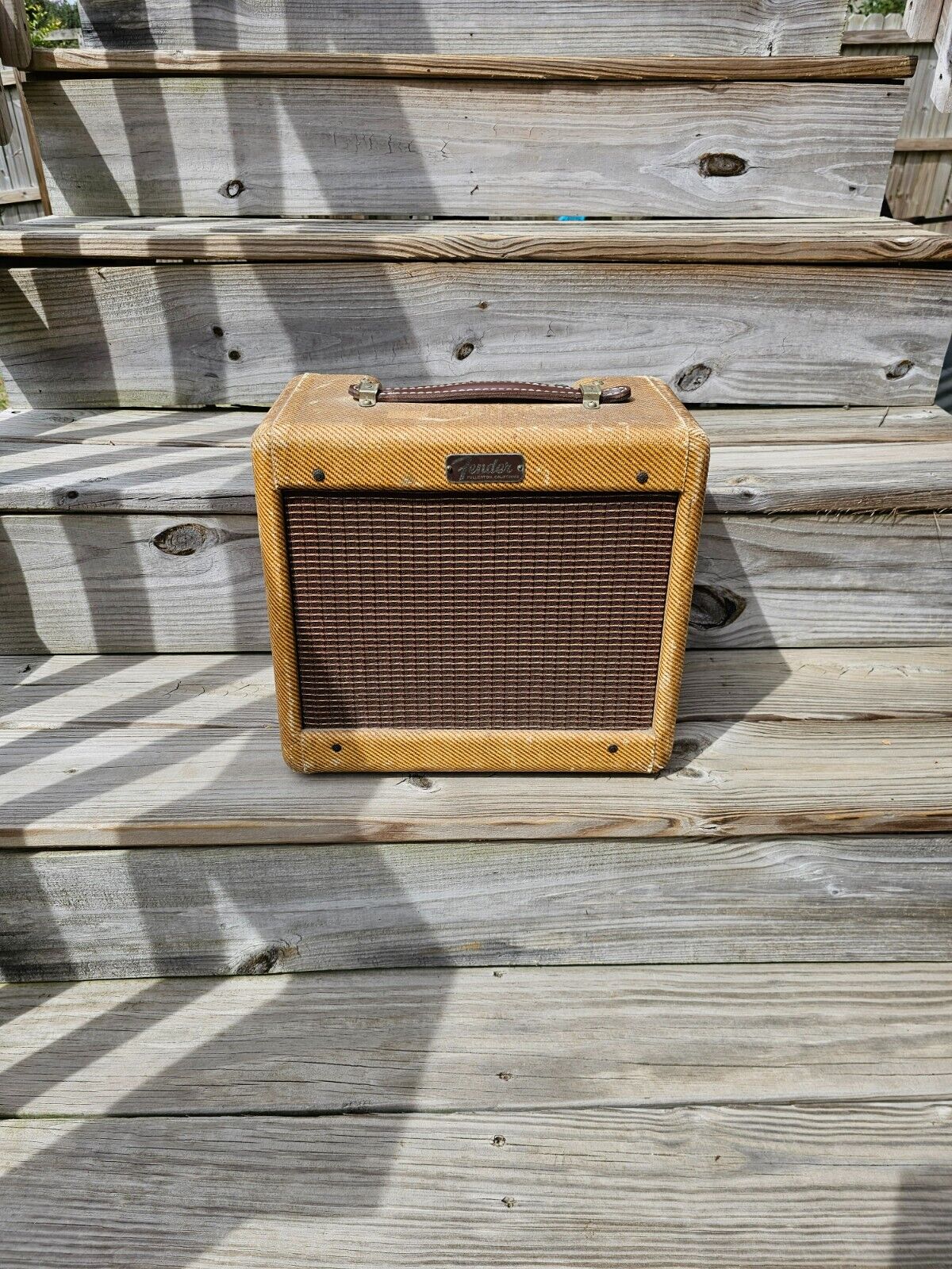 1956 Fender Tweed Champ Electric Guitar Amplifier