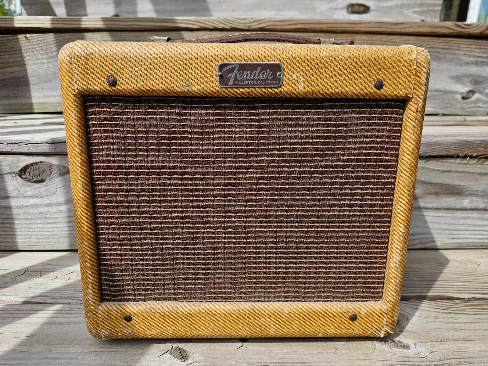 1956 Fender Tweed Champ Electric Guitar Amplifier