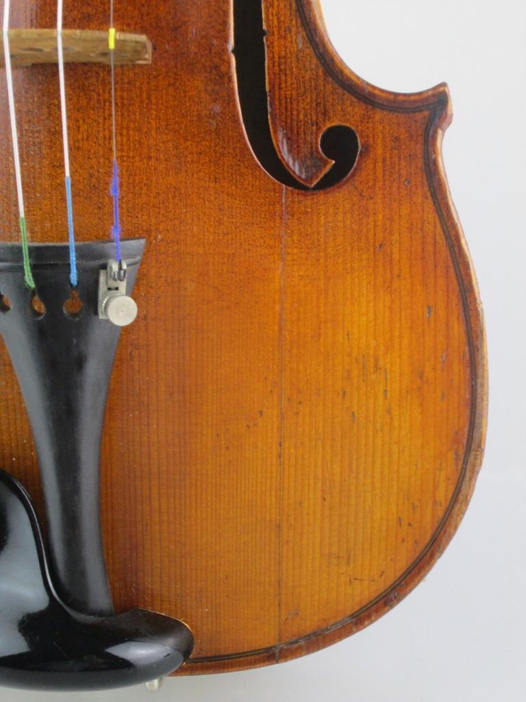 Antique 19th C English 4/4 Violin By William.E. Hill & Sons Circa 1882 London