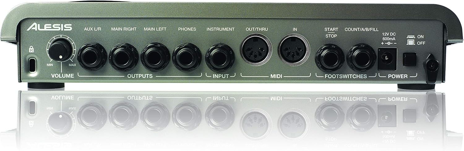Alesis SR-18 Drum Machine – Studio-Quality Sounds, Effects & Performance I/O for Musicians